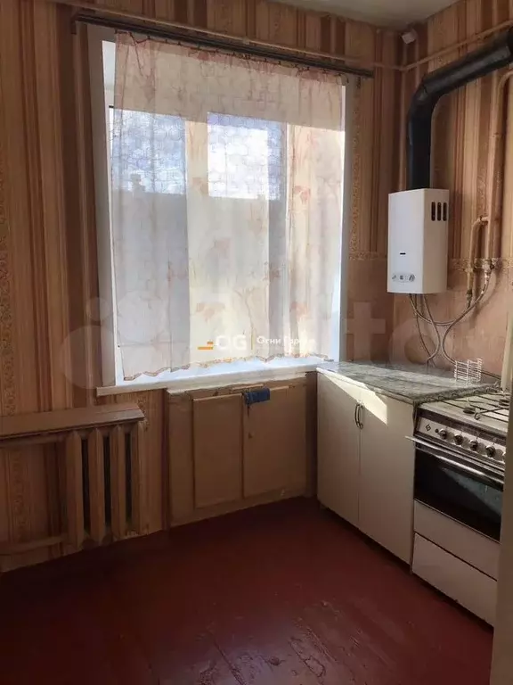 1-к. квартира, 31,7 м, 4/4 эт. - Фото 1