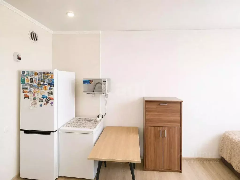 Комната Белгородская область, Губкин ул. Фрунзе, 12Б (18.0 м) - Фото 1