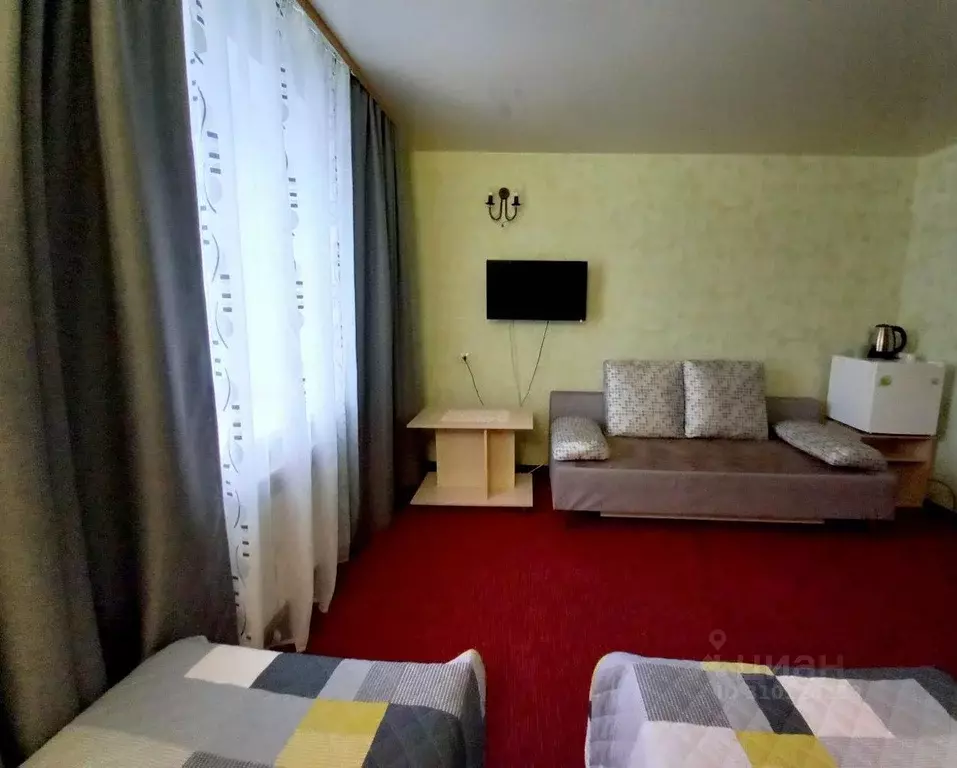 Комната Нижегородская область, с. Дивеево ул. Полевая, 2 (13.0 м) - Фото 1