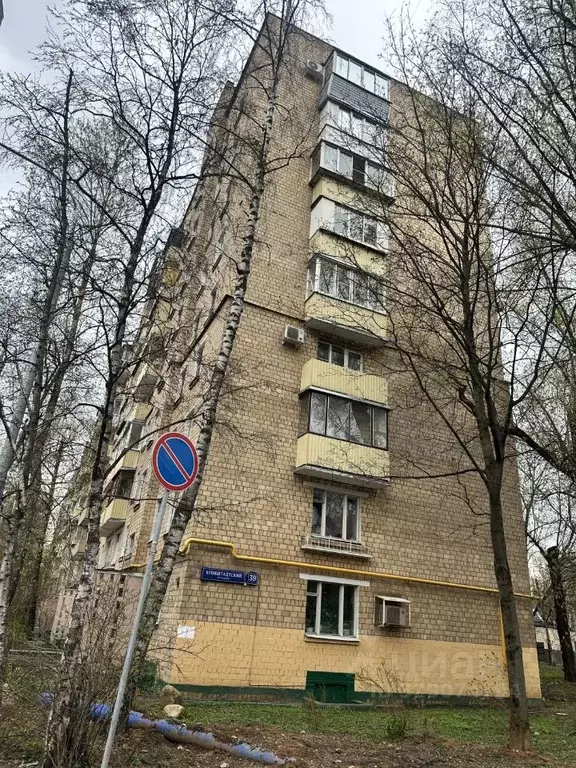 3-к кв. Москва Кронштадтский бул., 39К2 (57.5 м) - Фото 1