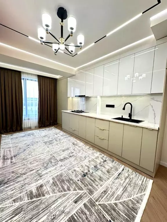 1-к кв. Краснодарский край, Сочи Центральный мкр, ул. Орджоникидзе, 10 ... - Фото 1