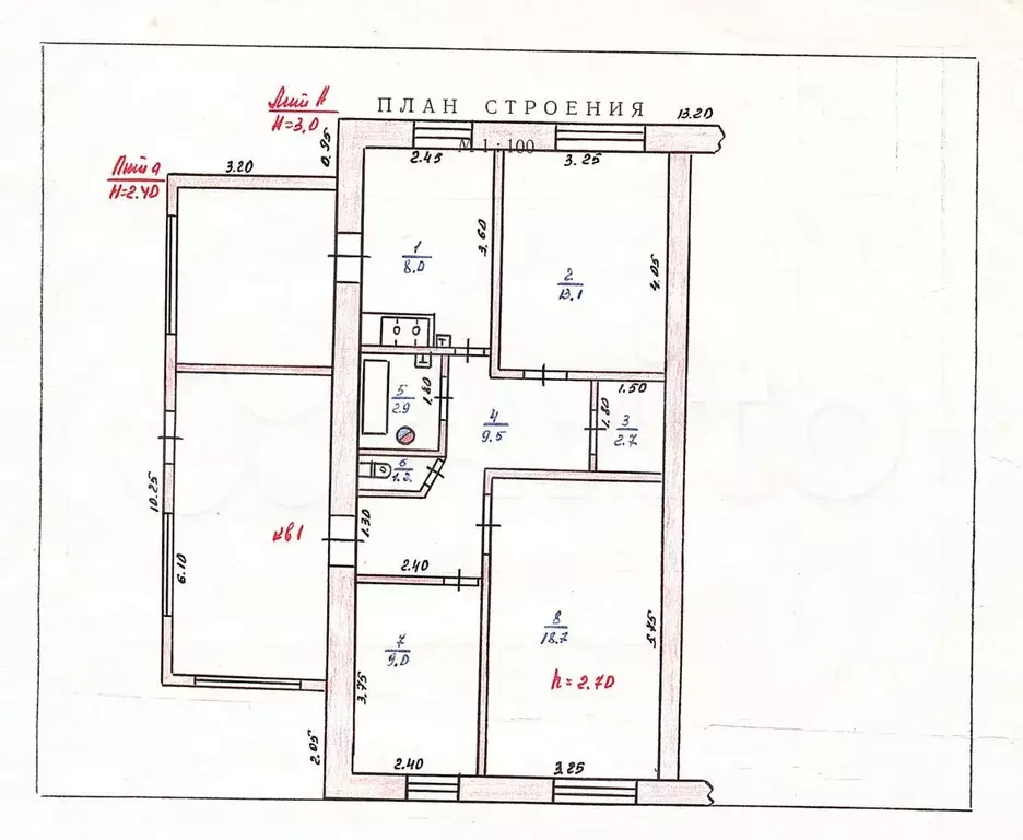 Дом 65,1 м на участке 8,7 сот. - Фото 0