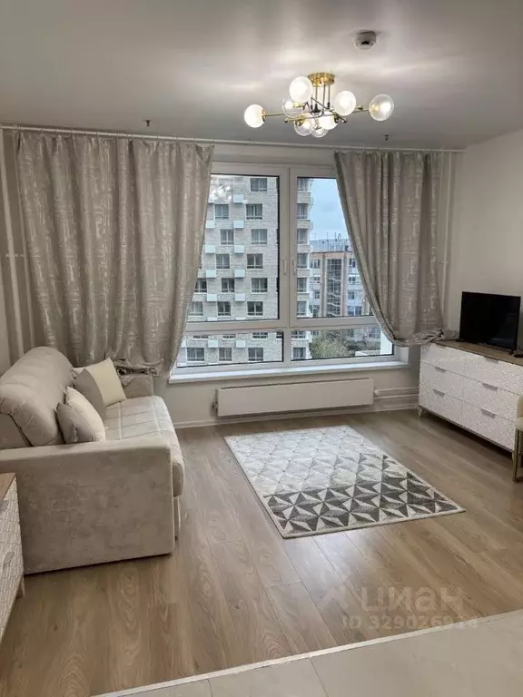 Студия Москва Волоколамское ш., 24к1 (26.3 м) - Фото 1