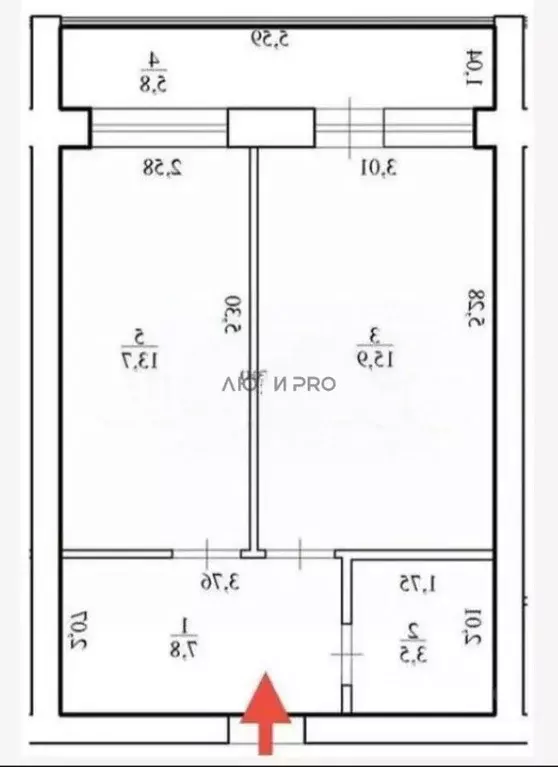 1-к кв. Башкортостан, Уфимский район, Зубовский сельсовет, с. Зубово ... - Фото 2
