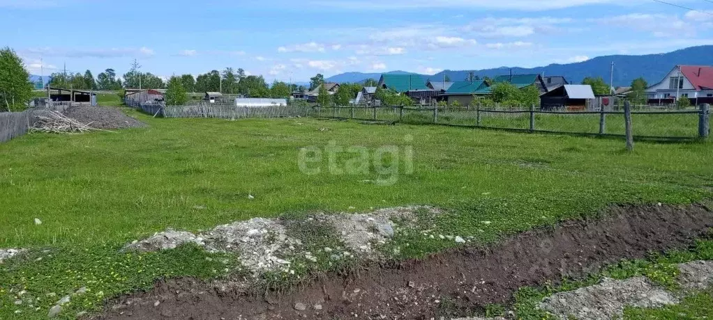 Участок в Алтай, Усть-Коксинский район, с. Усть-Кокса Сиреневая ул. ... - Фото 0