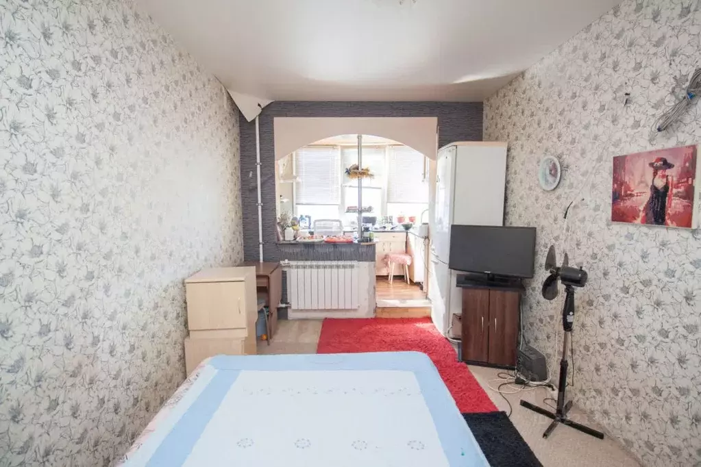 1-к кв. Сахалинская область, Южно-Сахалинск Ново-Александровск п/р, ... - Фото 1