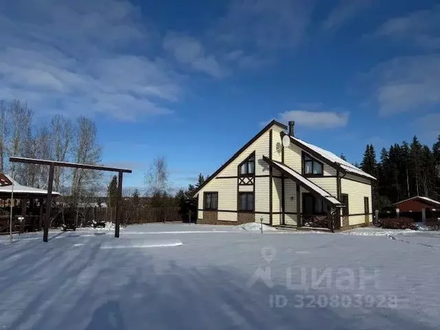 Коттедж в Ленинградская область, Выборгский район, Красносельское ... - Фото 1