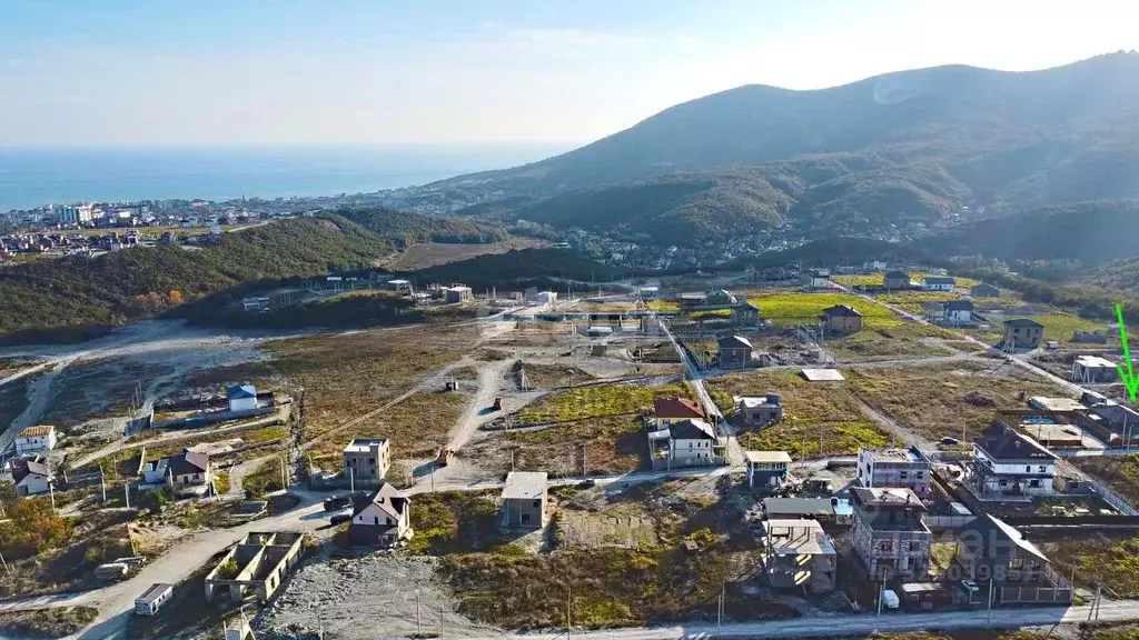 Участок в Краснодарский край, Новороссийск городской округ, с. ... - Фото 1