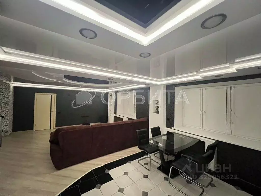 1-к кв. Тюменская область, Тюмень Войновка мкр, ул. Вербовая, 4 (76.4 ... - Фото 1