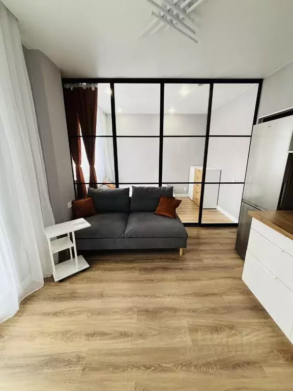 1-к кв. Новосибирская область, Новосибирск Закаменский мкр, 16 (28.5 ... - Фото 2