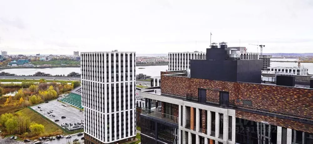 3-к кв. Татарстан, Казань ул. Алексея Козина, 9 (99.0 м) - Фото 1