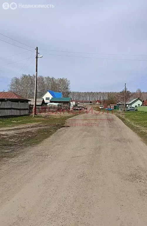 Участок в Мошковский район, посёлок Кошево, Монгольская улица (16.5 м) - Фото 0