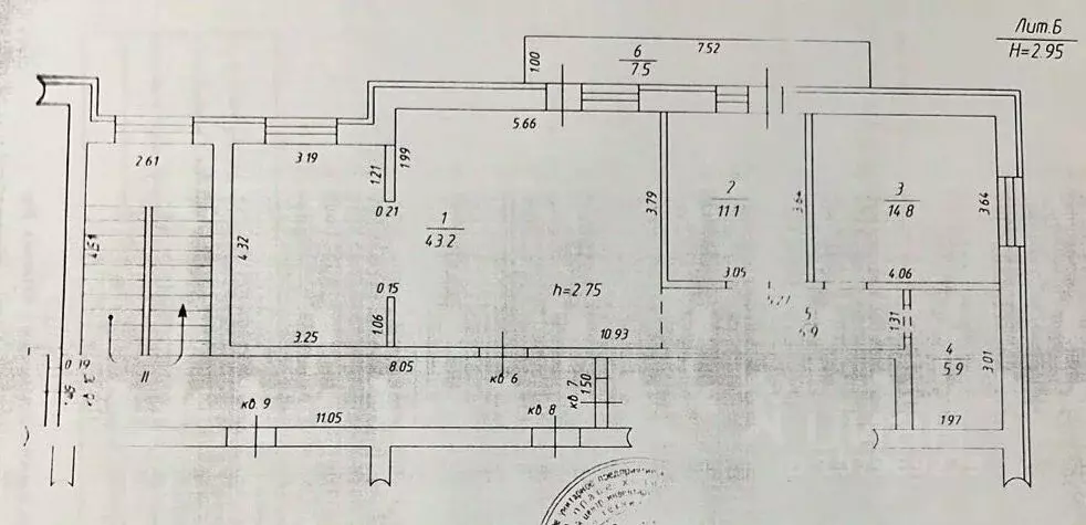 3-к кв. Краснодарский край, Темрюк ул. Анджиевского, 47/2 (89.0 м) - Фото 2