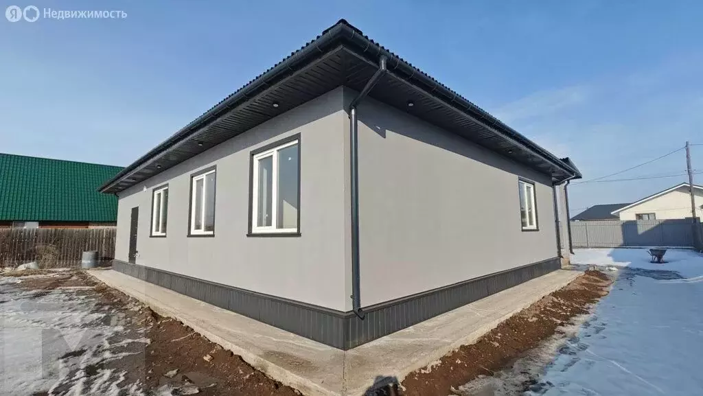 Дом в Ширинский район, Спиринский сельсовет (120 м) - Фото 2