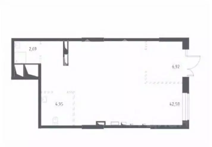 Помещение свободного назначения в Московская область, Домодедово ... - Фото 2