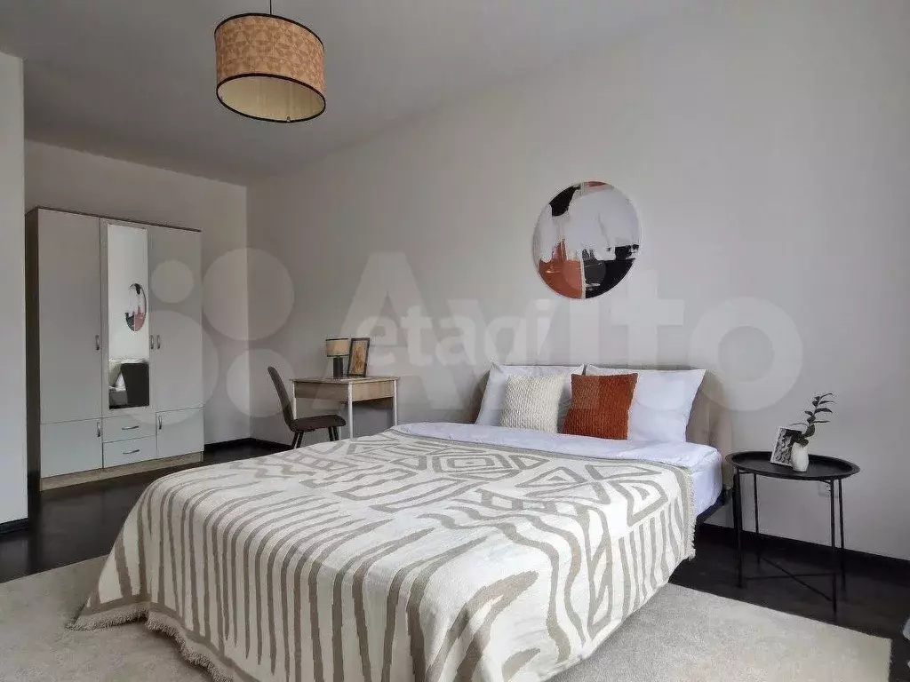 1-к. квартира, 34,7 м, 4/5 эт. - Фото 0