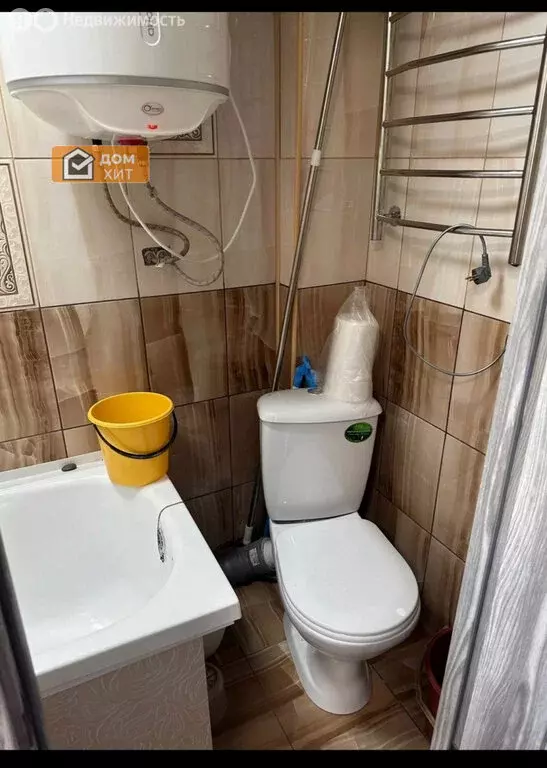 Квартира-студия: Мирное, улица Белова, 20 (16.5 м) - Фото 0
