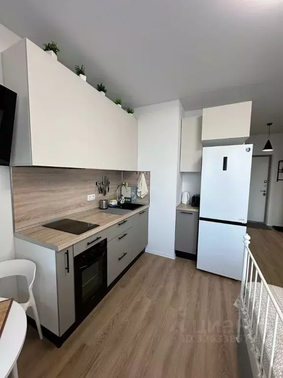 Студия Москва ул. Алхимовская, 1к1 (21.4 м) - Фото 0