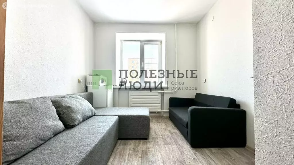 1к в -комнатной квартире (11.6 м) - Фото 1