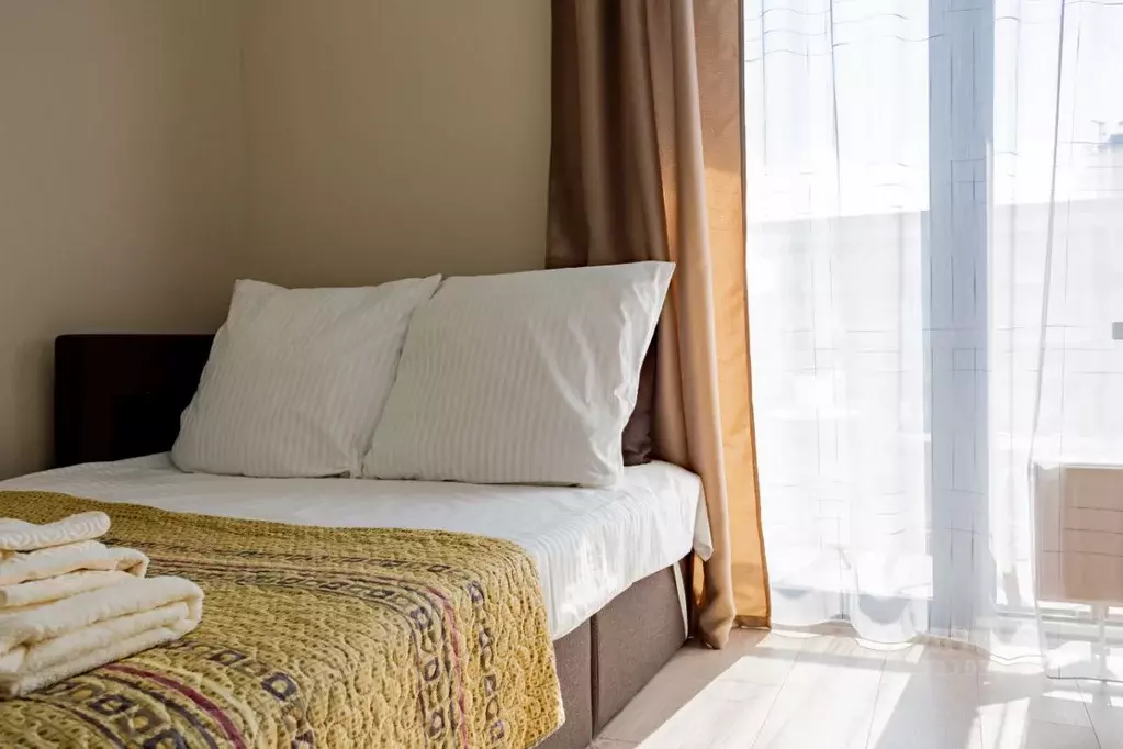 Студия Краснодарский край, Сочи Бытха мкр, ул. Ясногорская, 16/2к3 ... - Фото 1