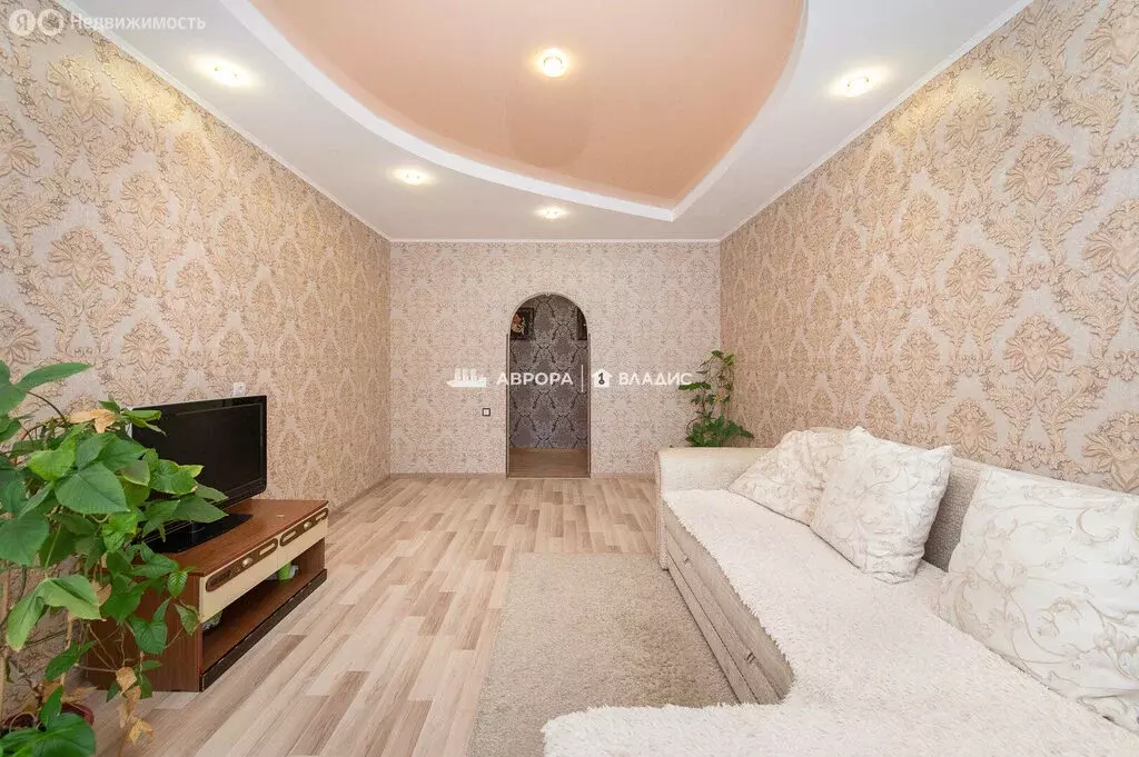 2-комнатная квартира: село Агаповка, Железнодорожная улица, 7 (48.9 м) - Фото 2