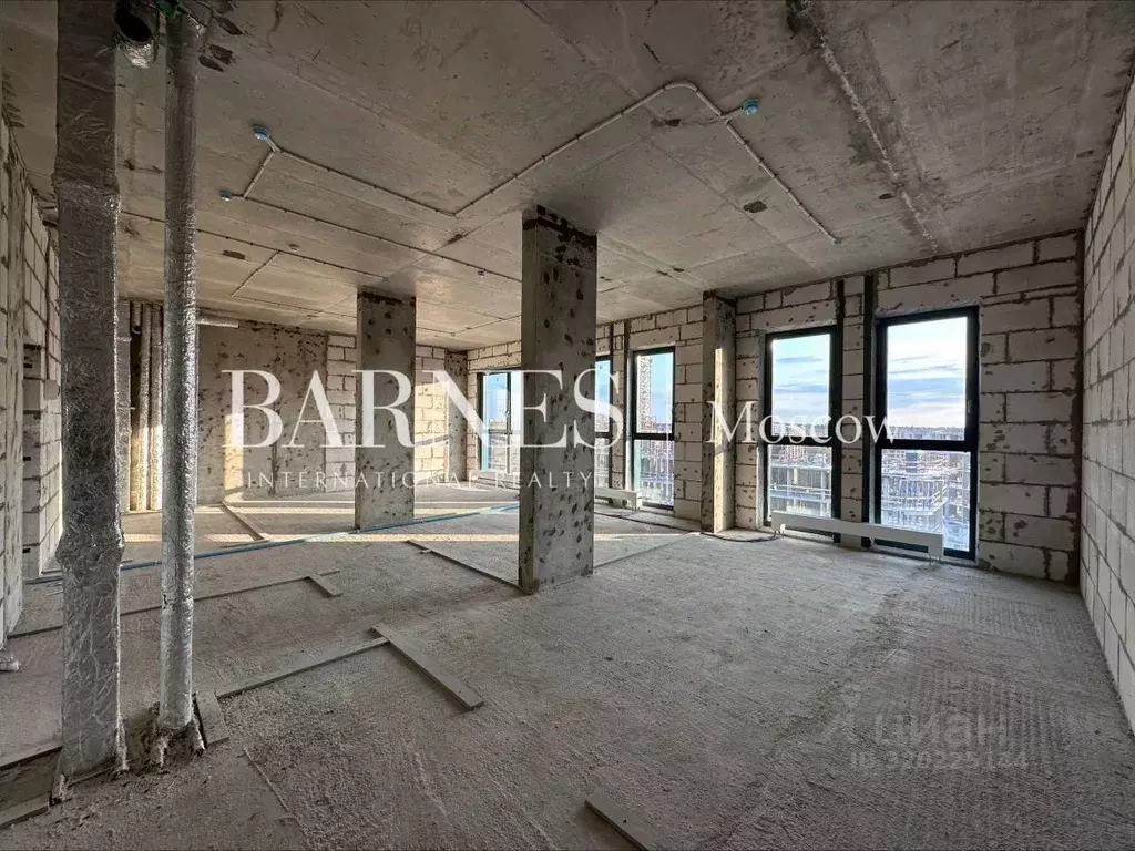 3-к кв. Московская область, Одинцовский городской округ, Заречье пгт ... - Фото 2