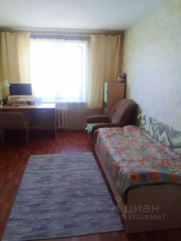 2-к кв. Башкортостан, Уфа Колгуевский мкр, ул. Габдуллы Амантая, 1 ... - Фото 2