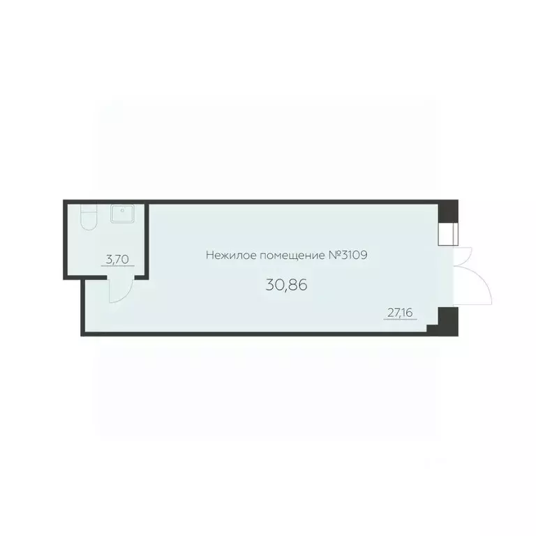 Помещение свободного назначения в Воронежская область, Воронеж Заря ... - Фото 2