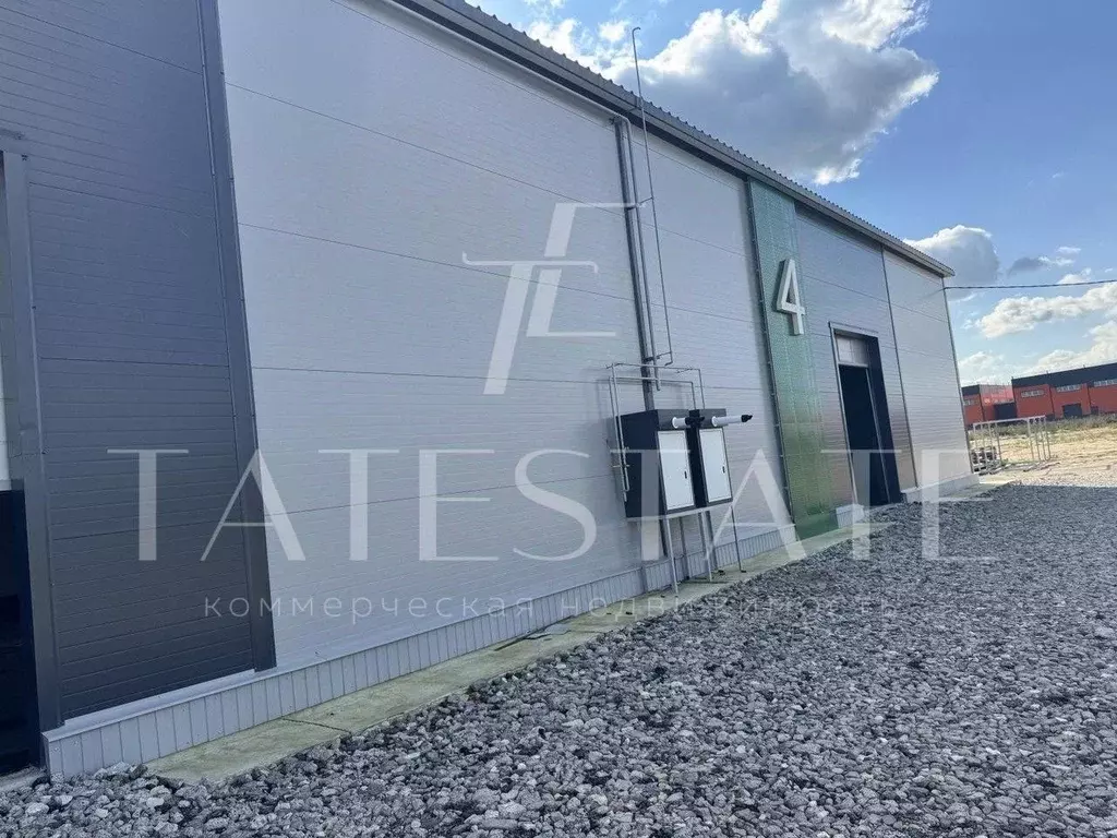 Склад в Татарстан, Казань Северо-Западная ул., 20к1 (670 м) - Фото 2