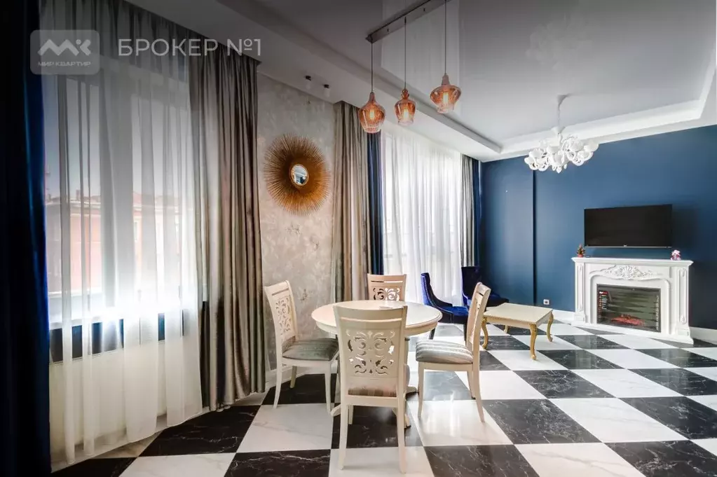 Студия Санкт-Петербург Большая Посадская ул., 12 (40.0 м) - Фото 2