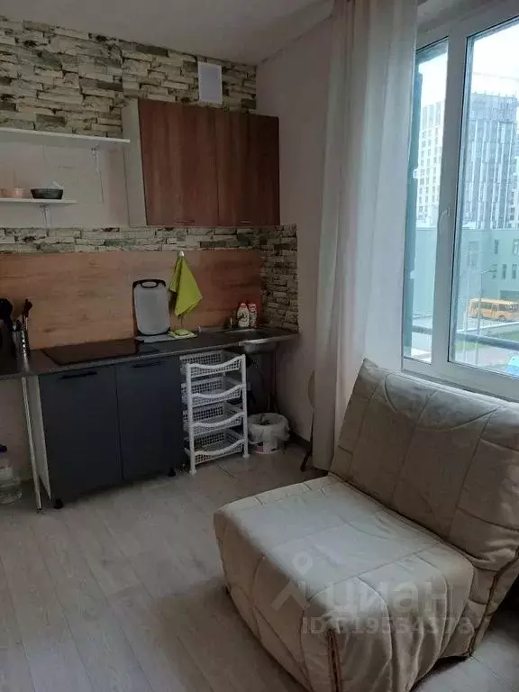 Студия Санкт-Петербург просп. Крузенштерна, 4 (24.0 м) - Фото 0