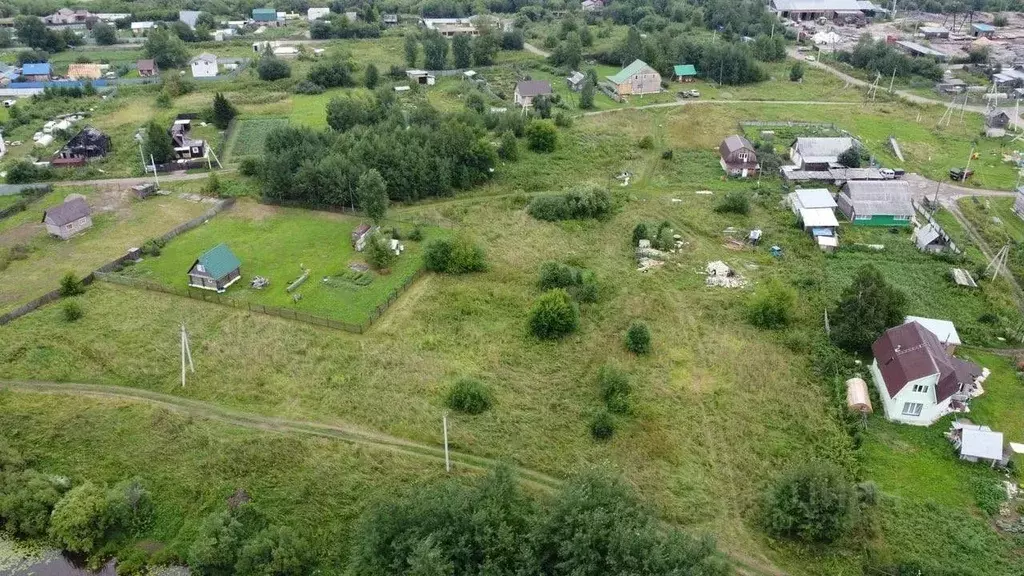 Участок в Томская область, Томск ул. Тояновский Поселок, 62Б (6.8 ... - Фото 2