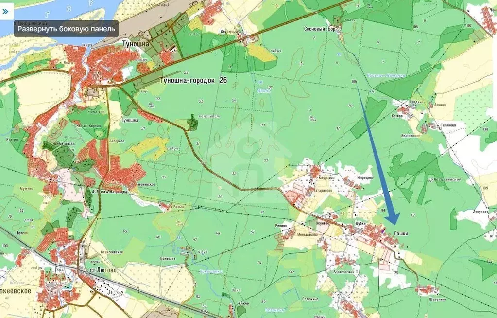 Участок в Ярославская область, Некрасовский муниципальный округ, ... - Фото 2