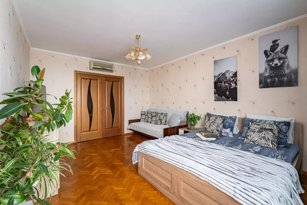 1-к кв. Москва ул. Паустовского, 5К1 (34.0 м) - Фото 1