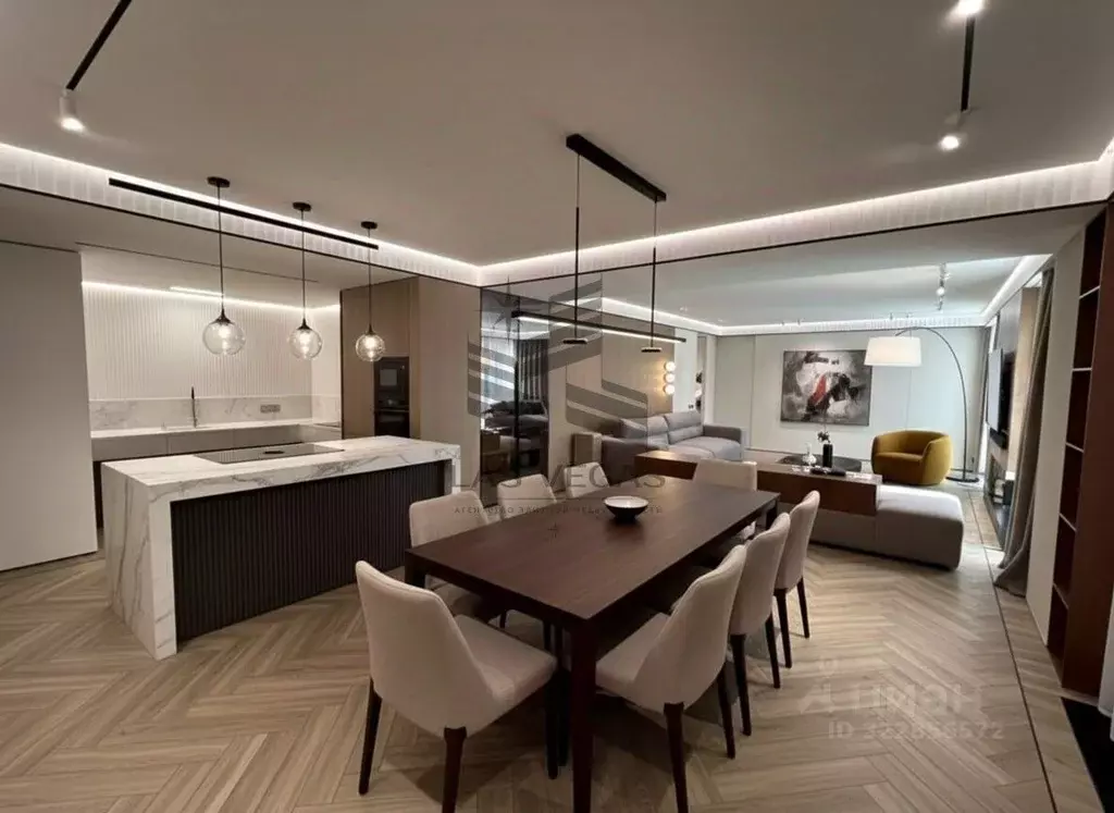 3-к кв. Санкт-Петербург 2-я Березовая аллея, 19 (300.0 м) - Фото 1