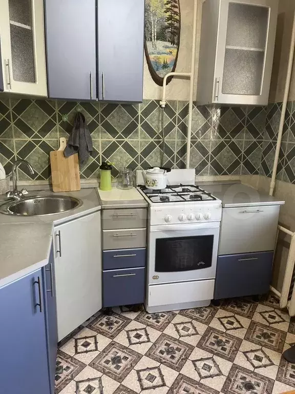 1-к. квартира, 33 м, 3/5 эт. - Фото 1