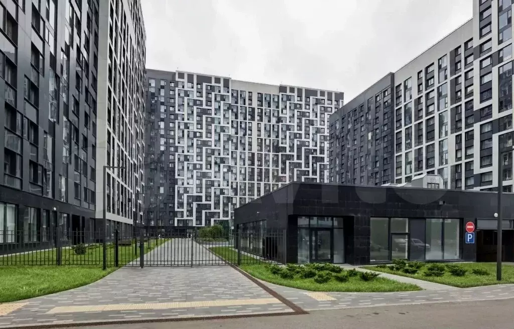 1-к. квартира, 50 м, 9/19 эт. - Фото 1