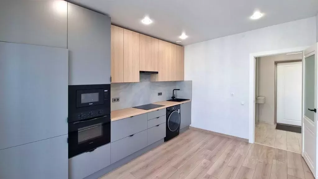 1-к кв. Татарстан, Казань ул. Анаса Тазетдинова, 4 (35.4 м) - Фото 2