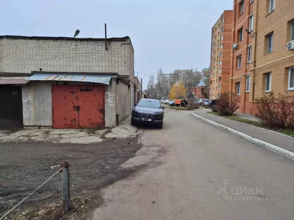 Гараж в Саратовская область, Саратов Весенняя ул., 10Г (24 м) - Фото 1