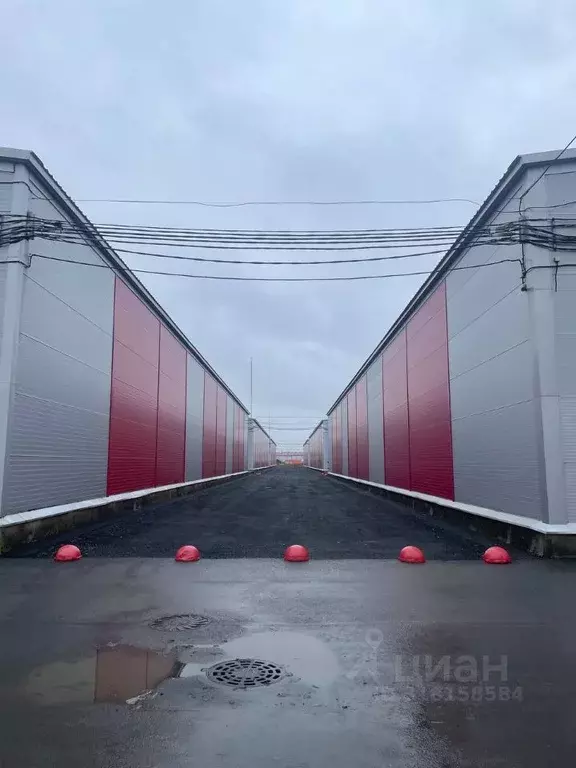 Склад в Ленинградская область, Тосненский район, Тельмановское ... - Фото 0