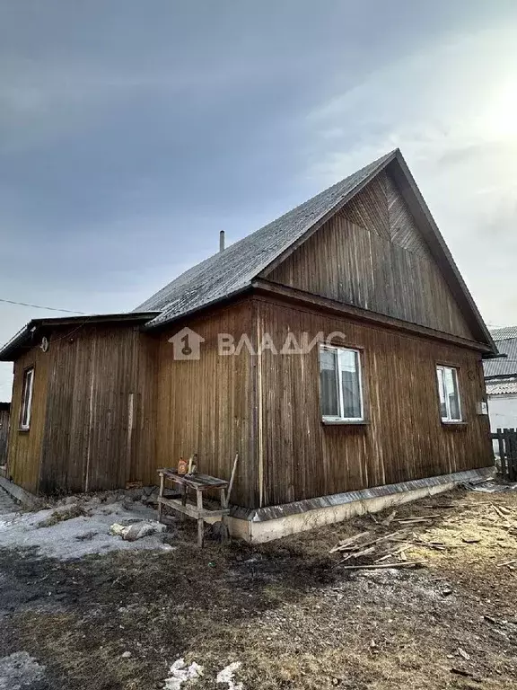 Дом в Бурятия, Улан-Удэ ул. Панфилова, 77А (62 м) - Фото 1