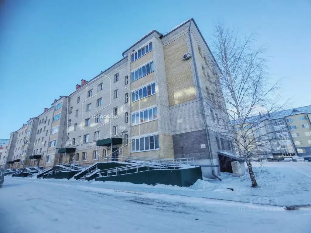 2-к кв. Мордовия, Рузаевка ул. Юрасова, 21 (67.0 м) - Фото 1