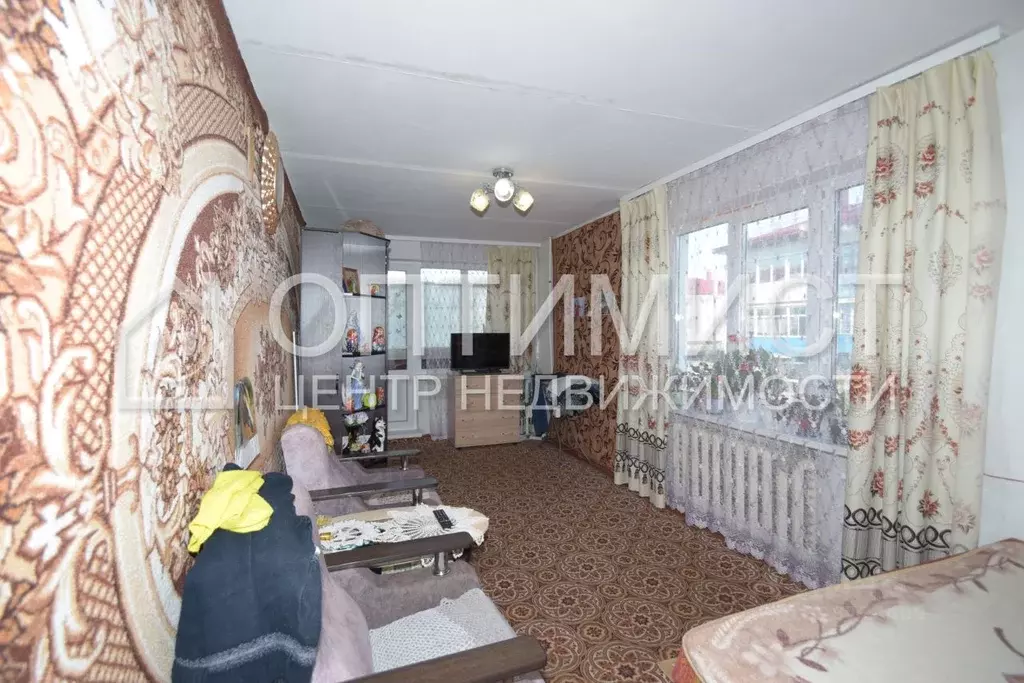 1-к кв. Омская область, Омский район муниципальный округ, пос. ... - Фото 1