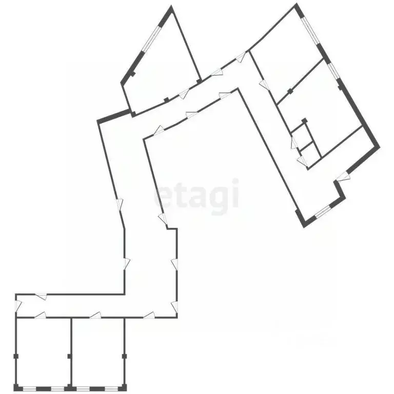 Помещение свободного назначения в Саха (Якутия), Якутск ул. Якова ... - Фото 1