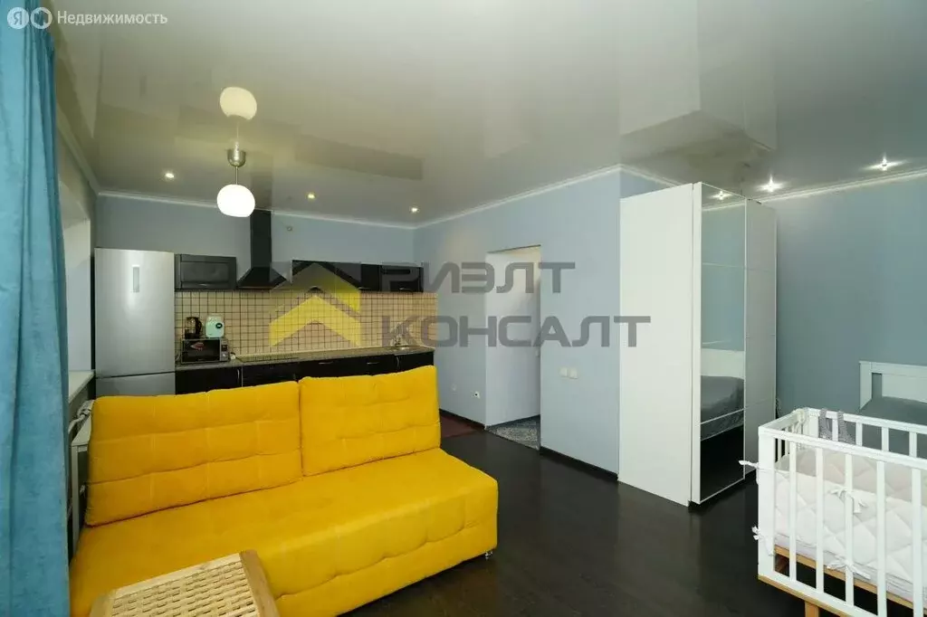 1-комнатная квартира: Омск, улица Дианова, 9к1 (38 м) - Фото 2
