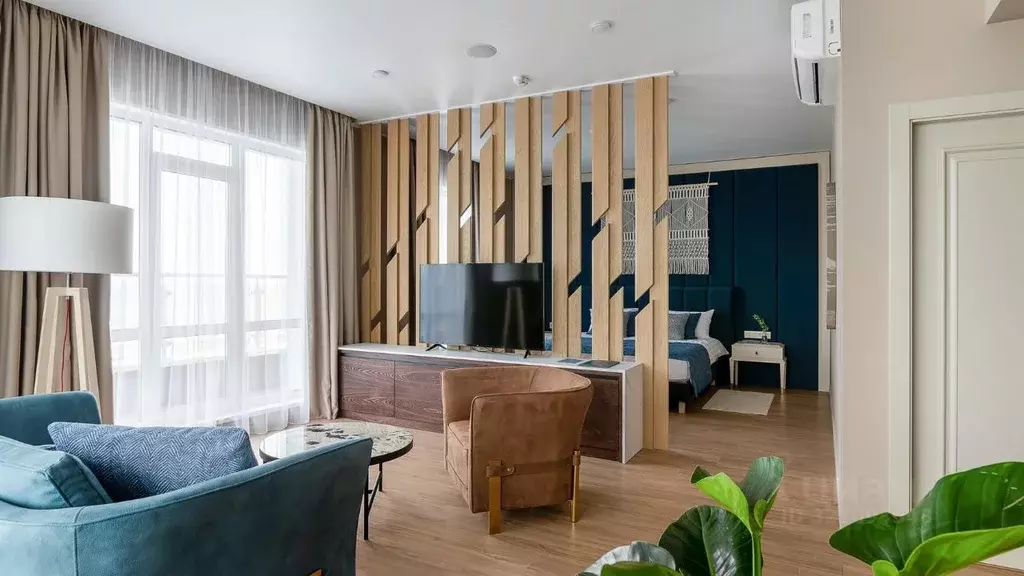 Комната Приморский край, Владивосток Лазурная ул., 19В (65.0 м) - Фото 1