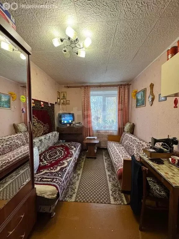 1к в -комнатной квартире (11.7 м) - Фото 1