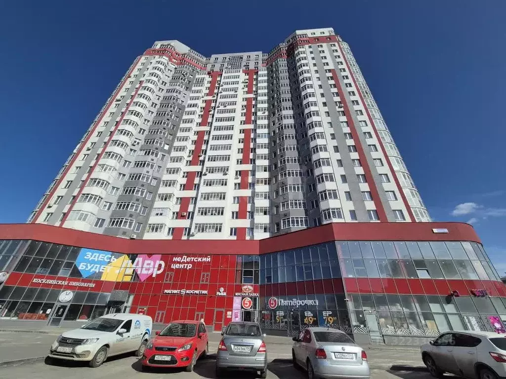 3-к кв. Челябинская область, Челябинск ул. Курчатова, 11 (77.5 м) - Фото 1
