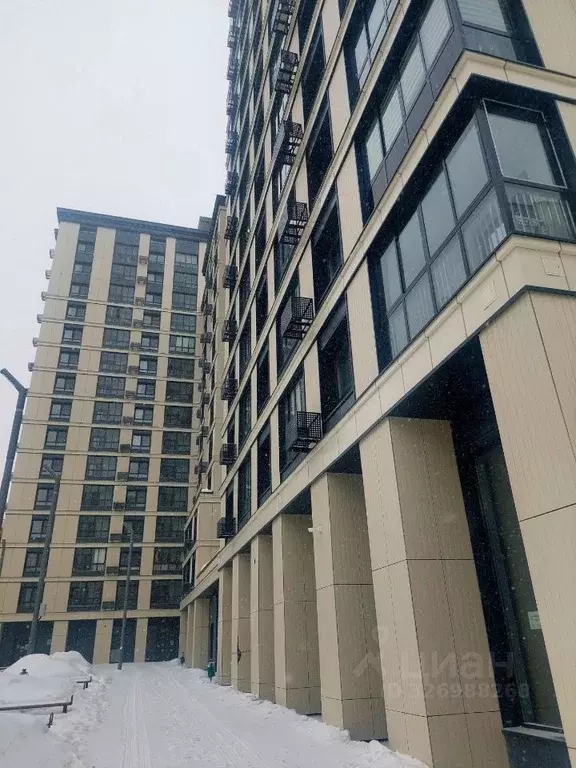 2-к кв. Москва ул. Ремизова, 11К2 (58.0 м) - Фото 1