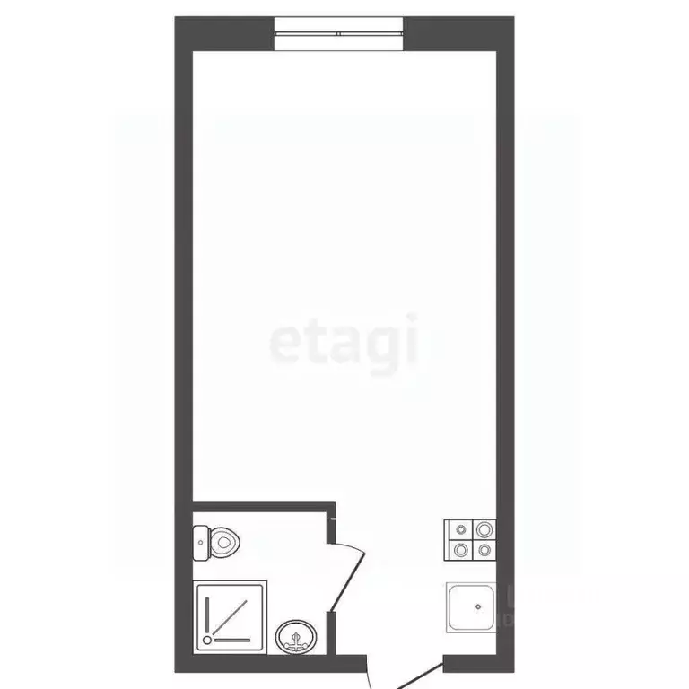 Комната Вологодская область, Вологда ул. Гагарина, 53 (17.0 м) - Фото 2